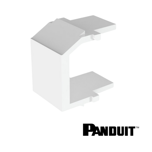 Image of PANDUIT NetKey Blank Keystone Module (PT-NKBMWH-X)