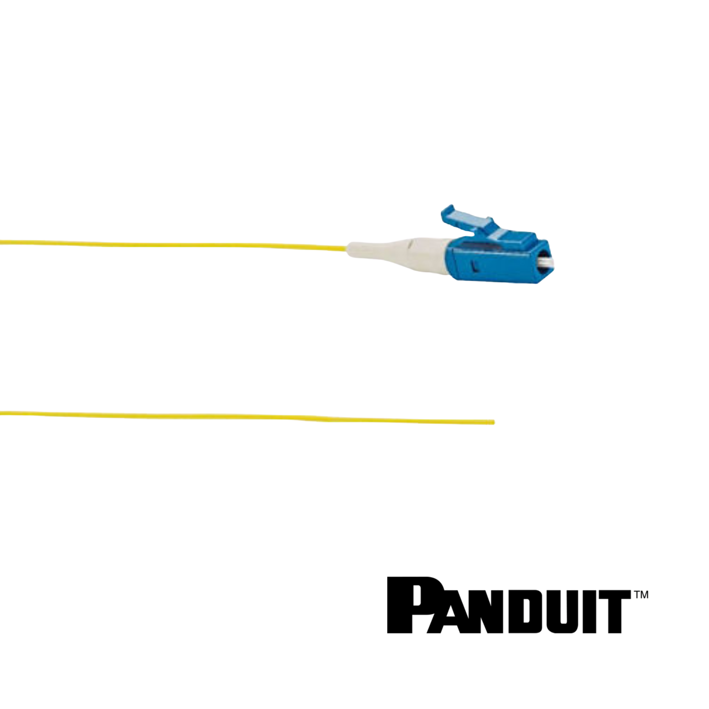 Image of PANDUIT NetKey® OS2 LC Fibre Pigtail (PT-NKFP91BN1NNM001)