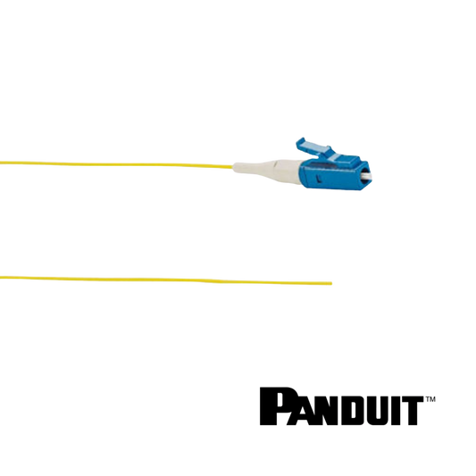 Image of PANDUIT NetKey® OS2 LC Fibre Pigtail (PT-NKFP91BN1NNM001)
