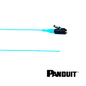 Image of PANDUIT NetKey® OM4 LC Fibre Pigtail (PT-NKFPZ1BN1NNM001)