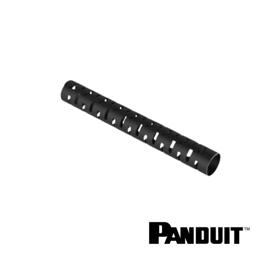 Image of Panduit 1 inch / 25.4mm Panwrap, Black Flame Retardant, 30m Roll (PT-PW100FR-C20Y)