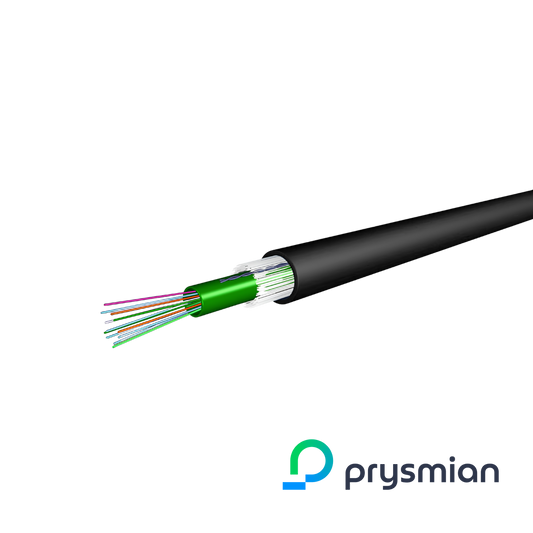 Image of Prysmian OM4 Loose Tube Cable, LSZH, Eca, Ext