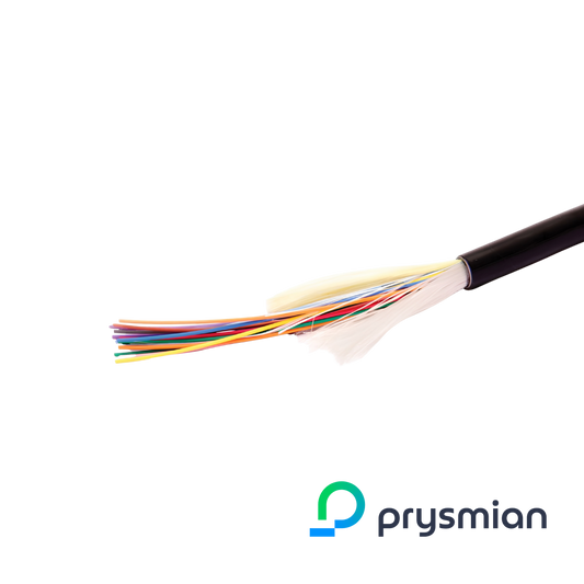 Image of Prysmian OM4 Tight Buffered Cable, LSZH, B2ca, Int