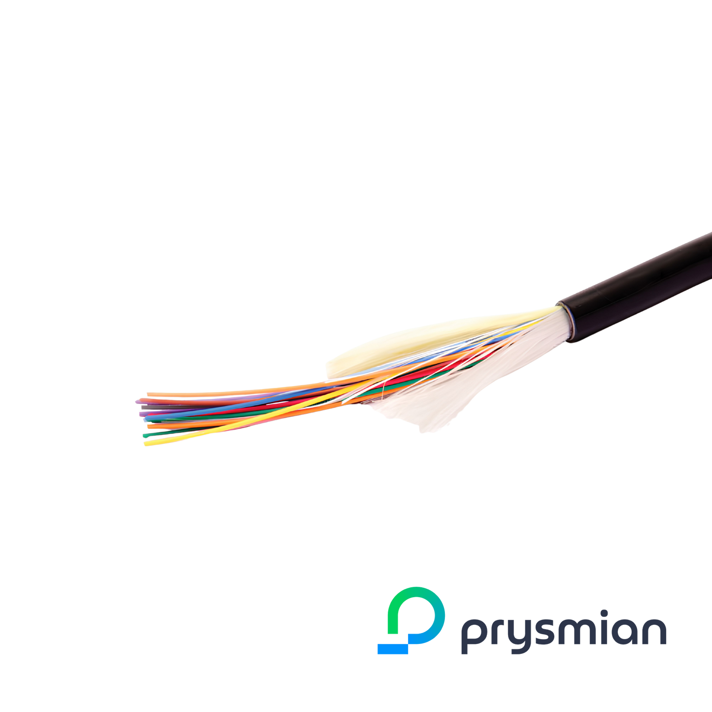 Image of Prysmian OM4 Tight Buffered Cable, LSZH, Eca, Int-Ext