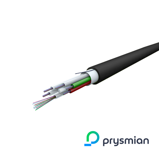 Image of Prysmian Singlemode OS2 Multi-Loose Tube Cable, LSZH, Eca, Ext