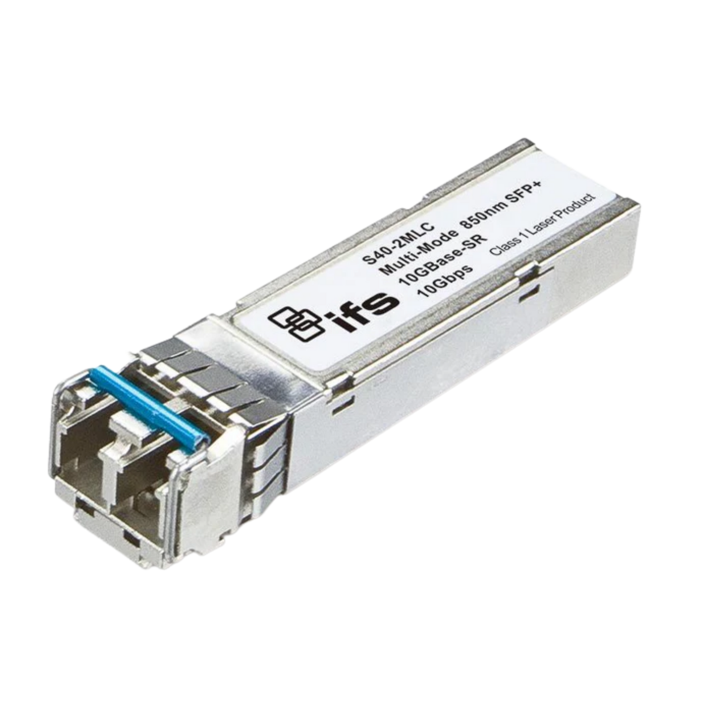 Image of 2 Fibre 10BASE Plug-In 850Nm Multimode LC SFP 300m (S40-2MLC)