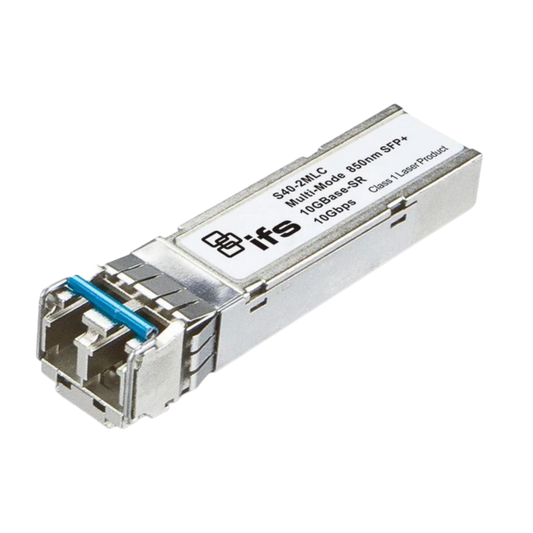 Image of 2 Fibre 10BASE Plug-In 850Nm Multimode LC SFP 300m (S40-2MLC)