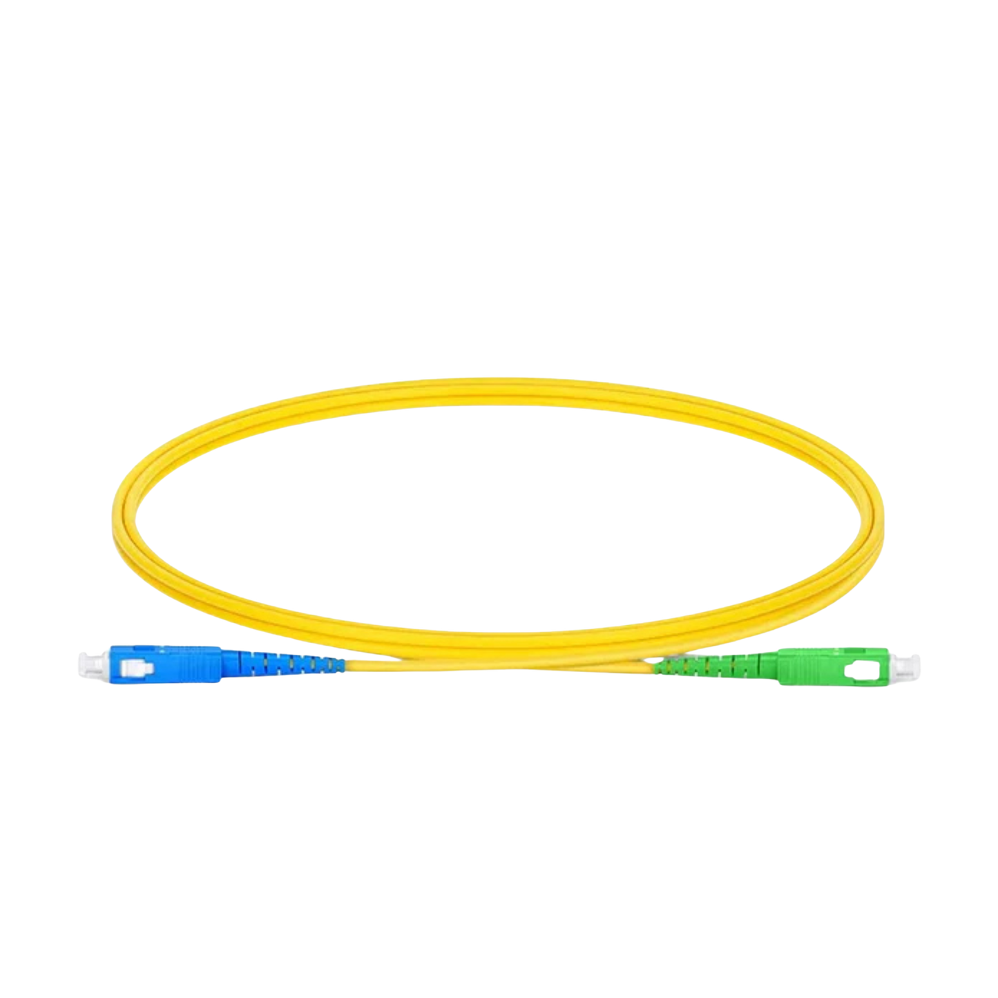 Image of SM Simplex APC Patch Cord | Selector (SC-SCA SM Simplex APC (0.5m-20m) Patch Cords)