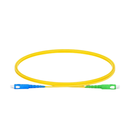 Image of SM Simplex APC Patch Cord (SC-SCA SM Simplex APC (0.5m-20m) Patch Cords)
