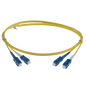 Image of SM Simplex UPC  (0.5-30m) Patch Cords (SC-SC OS2 FIBRE OPTIC PATCH CORD YELLOW)