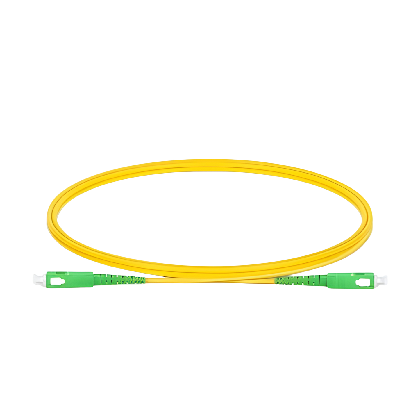 Image of SM Simplex APC Patch Cord | Selector (SCA-SCA SM Simplex APC  Patch Cords)