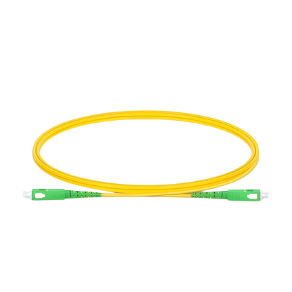 Image of SM Simplex APC Patch Cord | Selector (SCA-SCA SM Simplex APC  Patch Cords)