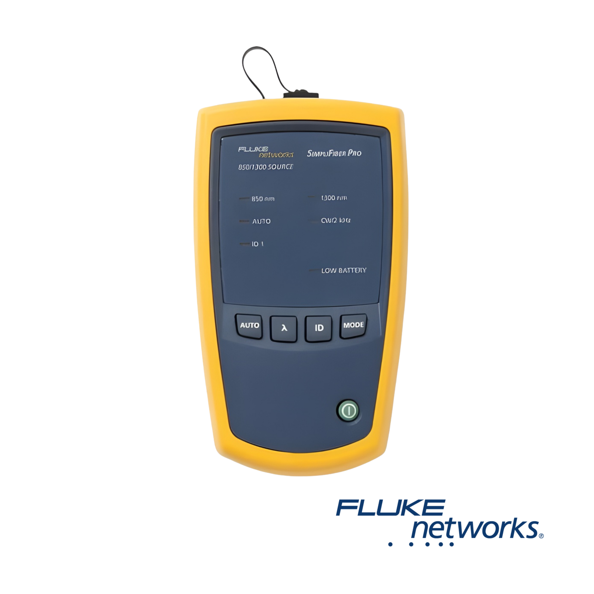 Image of Fluke Networks SimpliFiber® Pro Optical Power Meter - SFMULTIMODESOURCE (SFMULTIMODESOURCE)