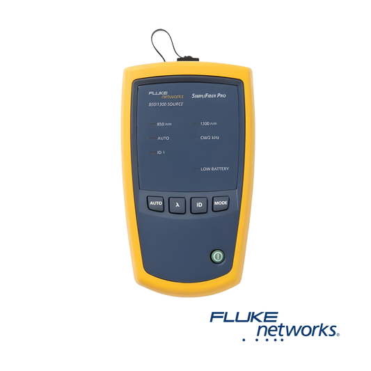 Image of Fluke Networks SimpliFiber® Pro Optical Power Meter - SFMULTIMODESOURCE (SFMULTIMODESOURCE)