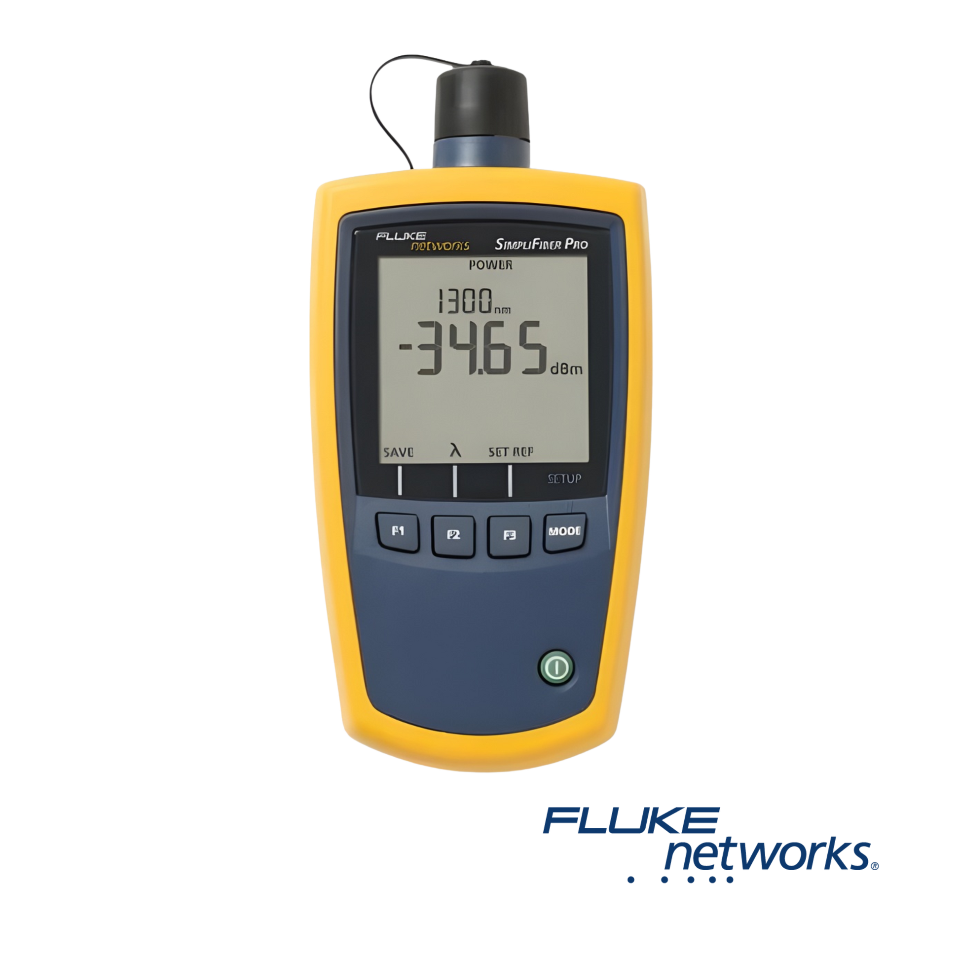Image of Fluke Networks SimpliFiber® Pro Optical Power Meter - SFPOWERMETER (SFPOWERMETER)