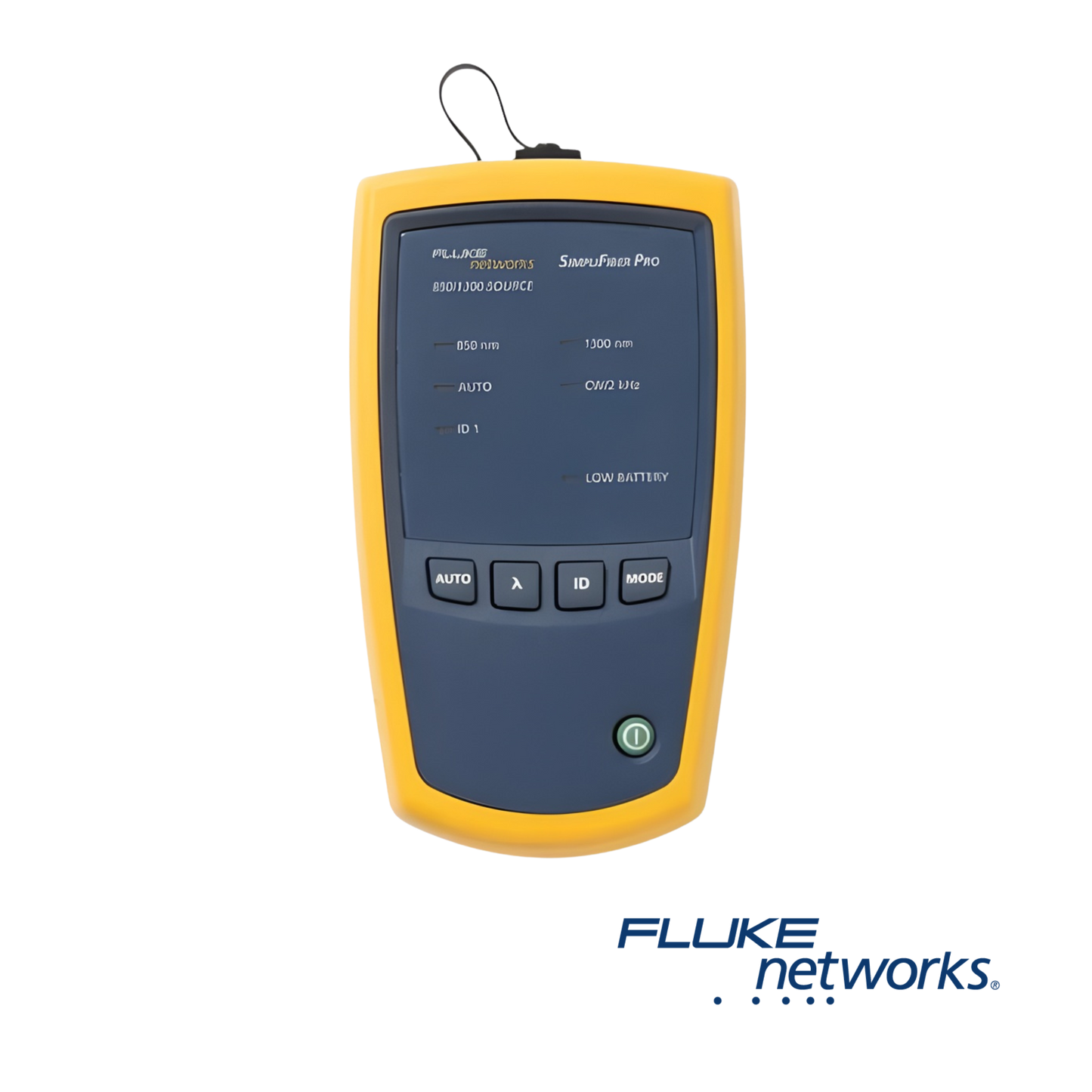 Image of Fluke Networks SimpliFiber® Pro Optical Power Meter - SFSINGLEMODESOURCE (SFSINGLEMODESOURCE)