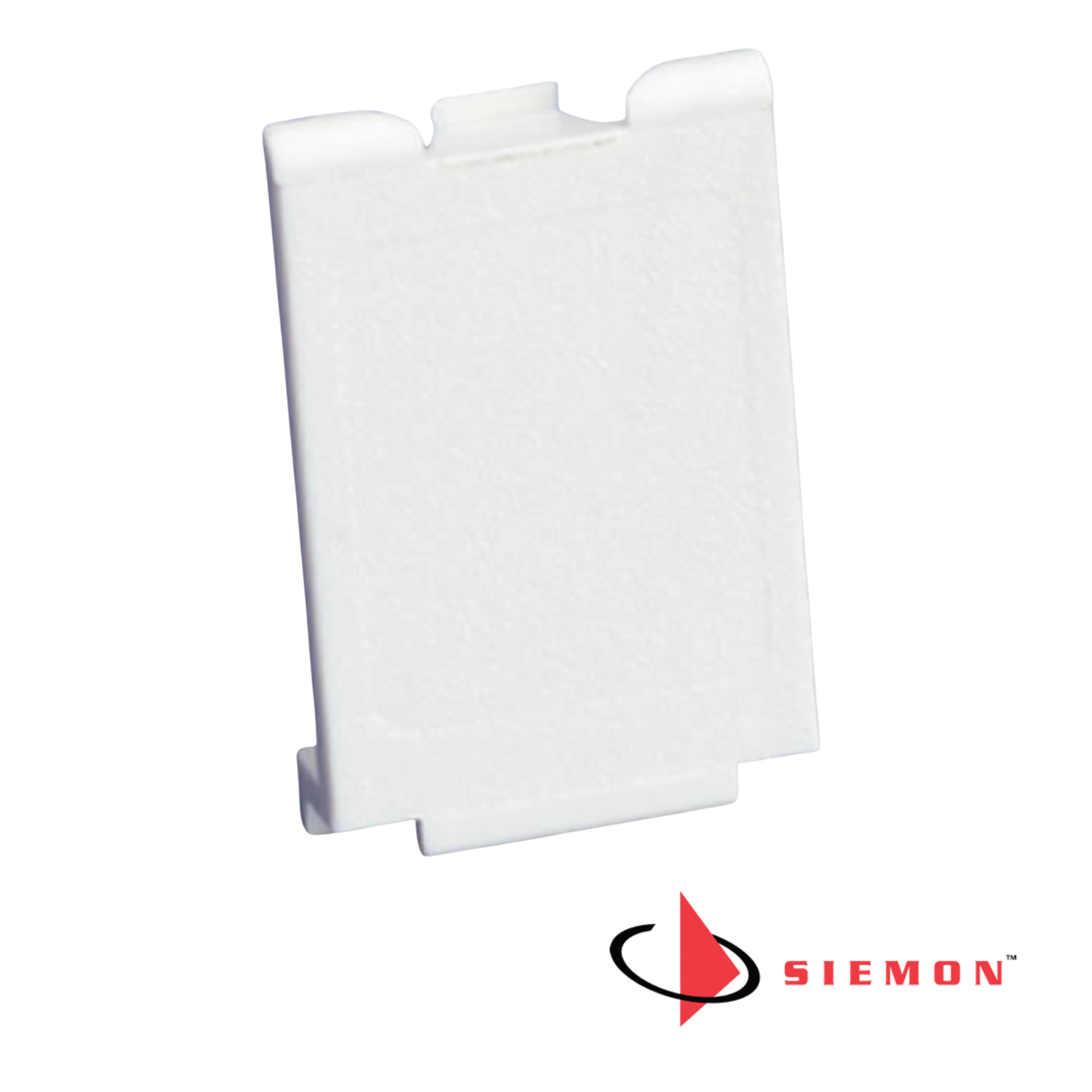 Image of Siemon Max Blank White Bag Of Ten (SM-MX-BL-02)