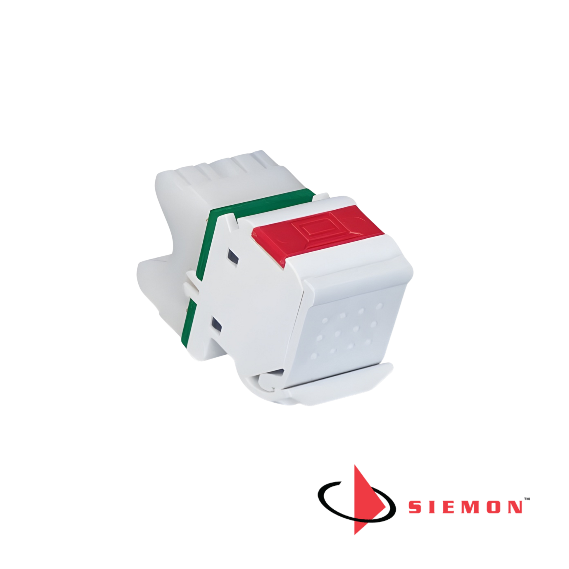 Image of Siemon Max6 Cat 6 UTP Modules (SM-MX6-01)