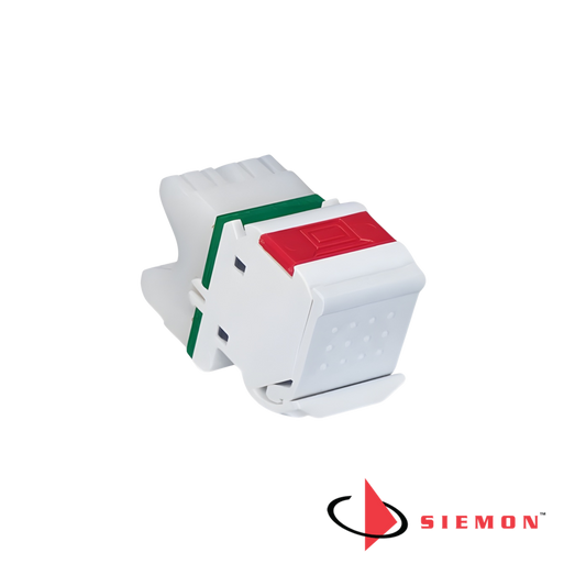 Image of Siemon Max6 Cat 6 UTP Modules (SM-MX6-01)