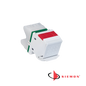 Image of Siemon Max6 Cat 6 UTP Modules (SM-MX6-01)