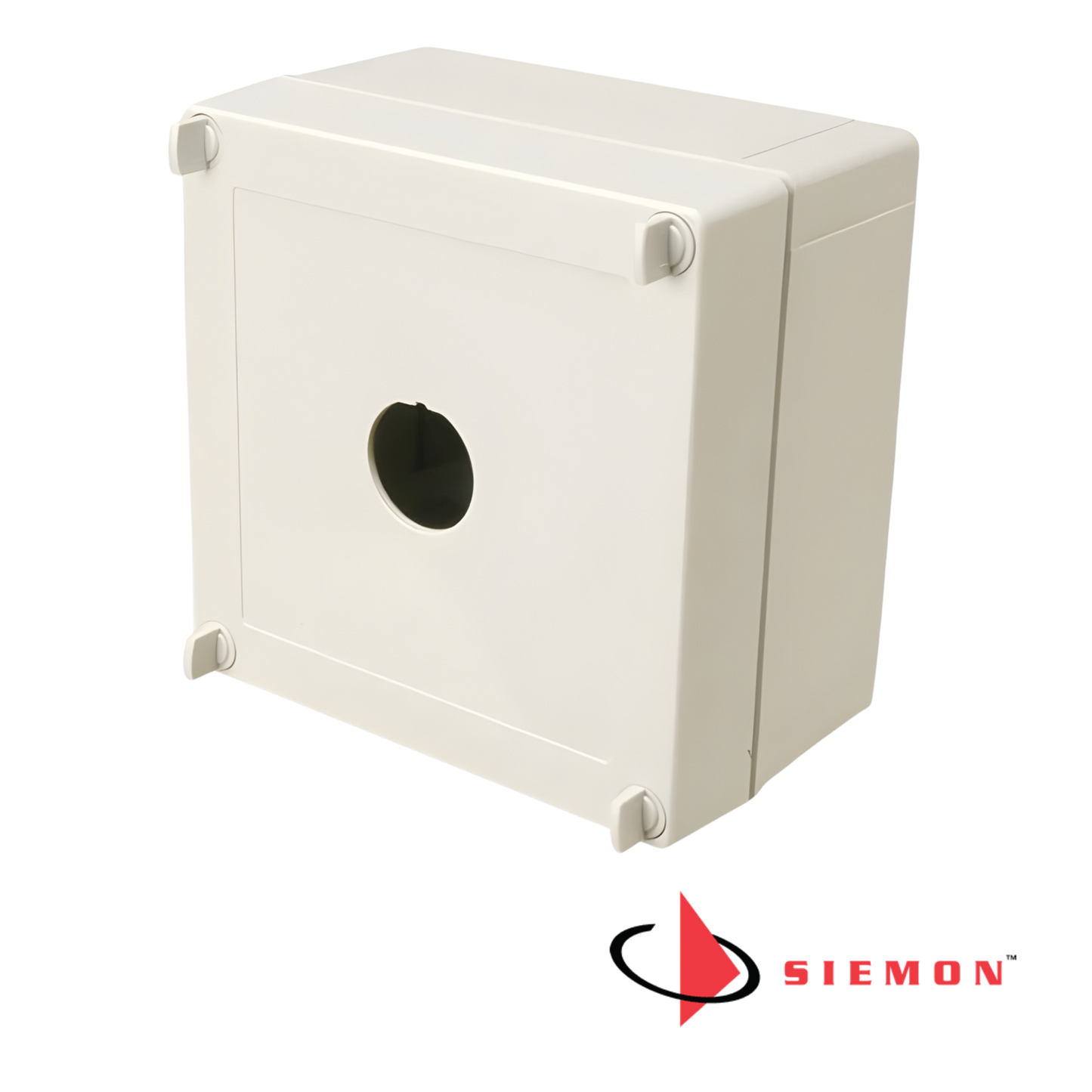 Image of Siemon Industrial Surface Mount Box 2 Port 2 Cable Entry (SM-X-IBOX-02)