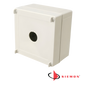 Image of Siemon Industrial Surface Mount Box 2 Port 2 Cable Entry (SM-X-IBOX-02)