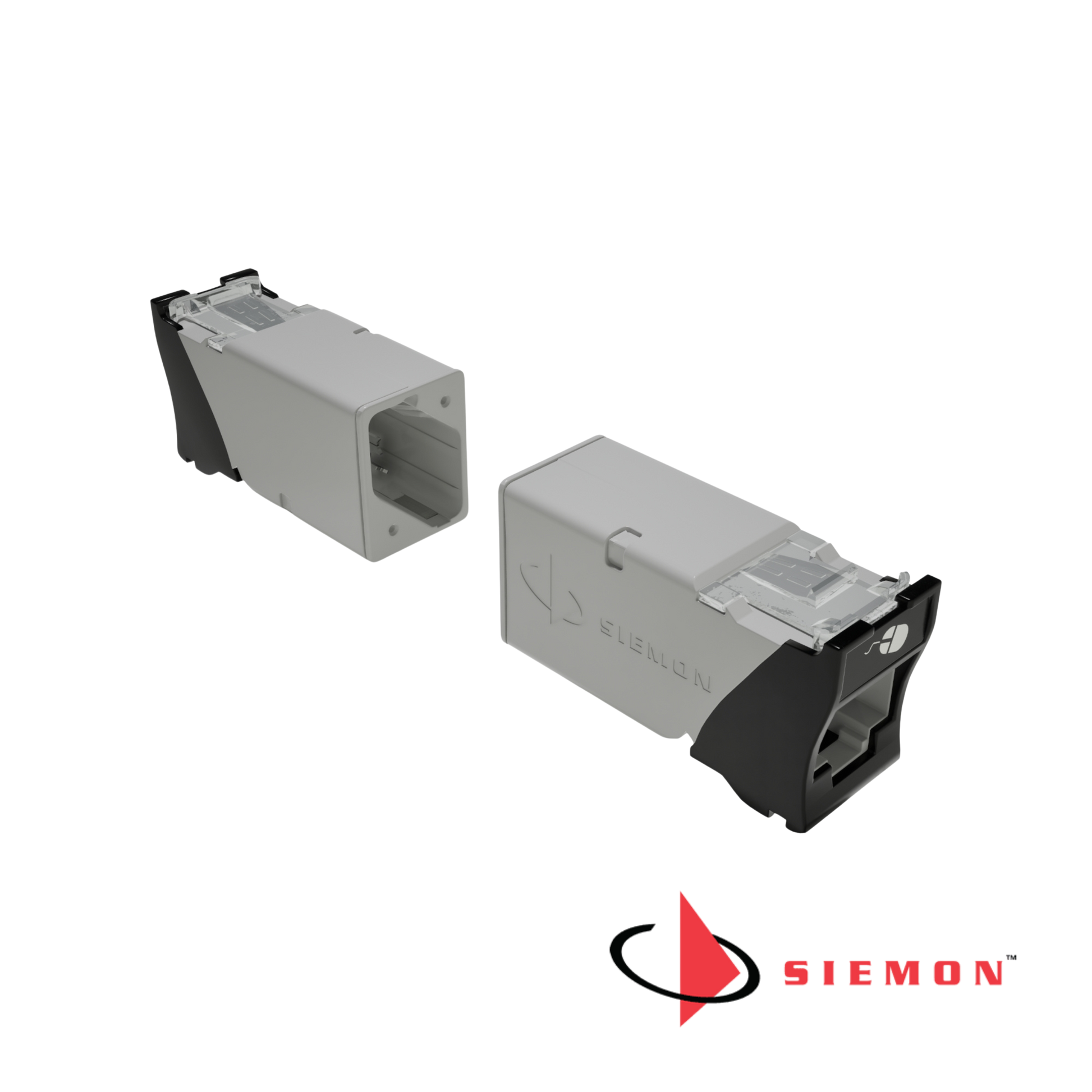 Image of Siemon Z-max Cat 6 Utp Outlet (SM-Z6-01)