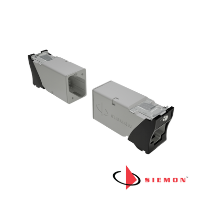Image of Siemon Z-max Cat 6 Utp Outlet (SM-Z6-01)