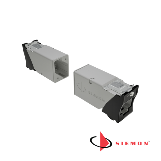 Image of Siemon Z-max Cat 6 Utp Outlet (SM-Z6-01)
