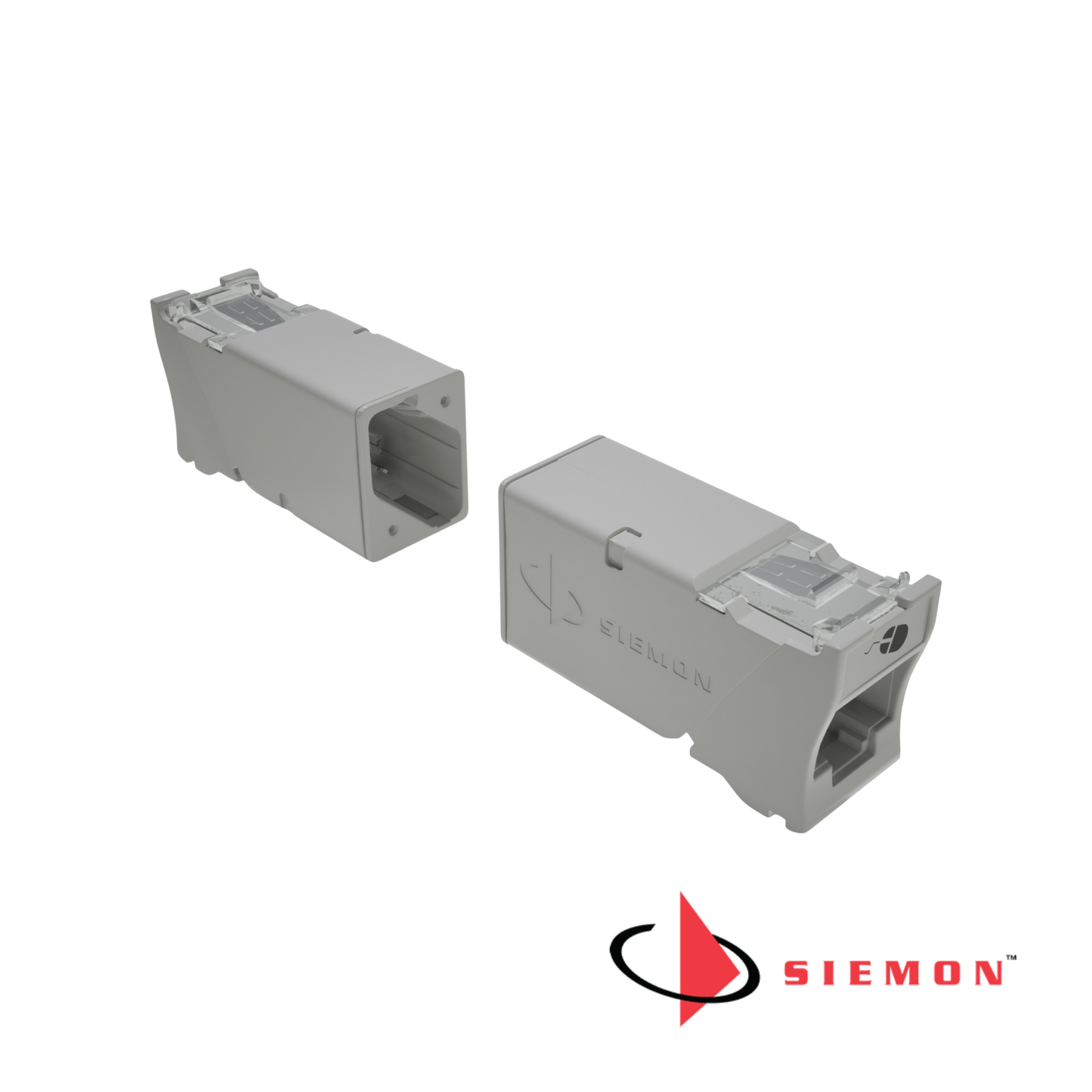 Image of Siemon Z-max Cat 6 Utp Outlet (SM-Z6-02)
