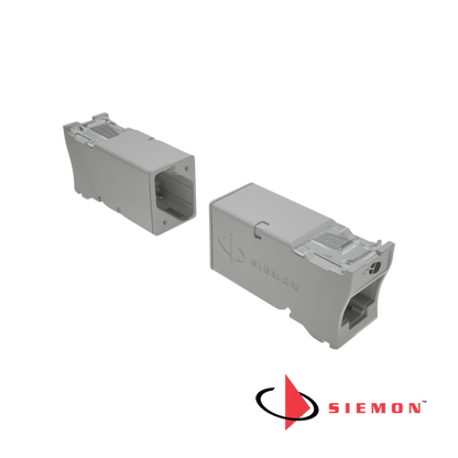 Image of Siemon Z-max Cat 6 Utp Outlet (SM-Z6-02)