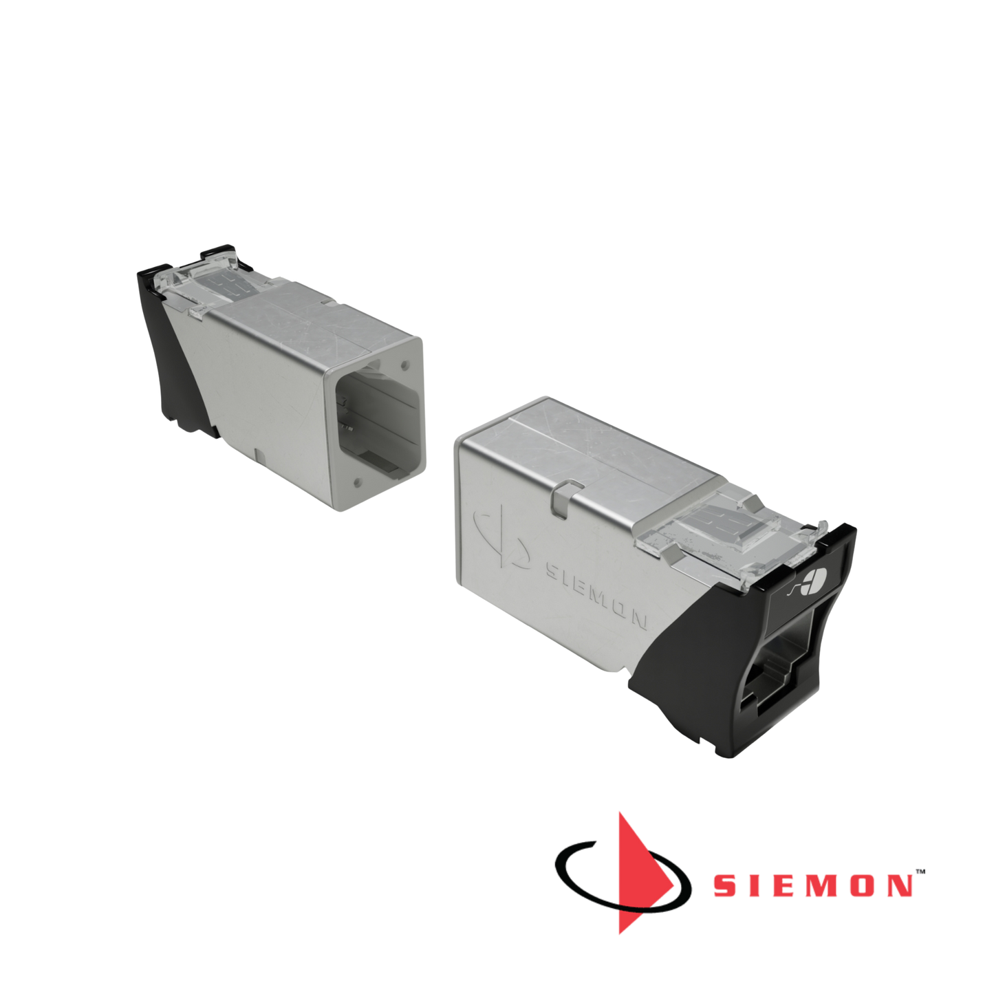 Image of Siemon Cat6a Zmax Shielded Modules (SM-Z6A-S01)