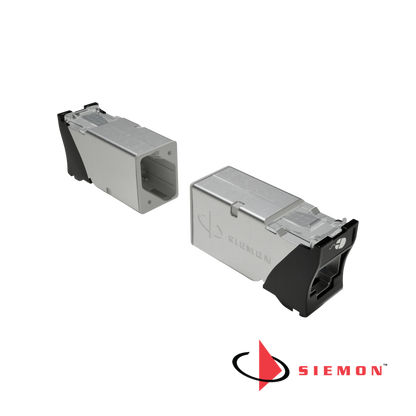 Image of Siemon Cat6a Zmax Shielded Modules (SM-Z6A-S01)