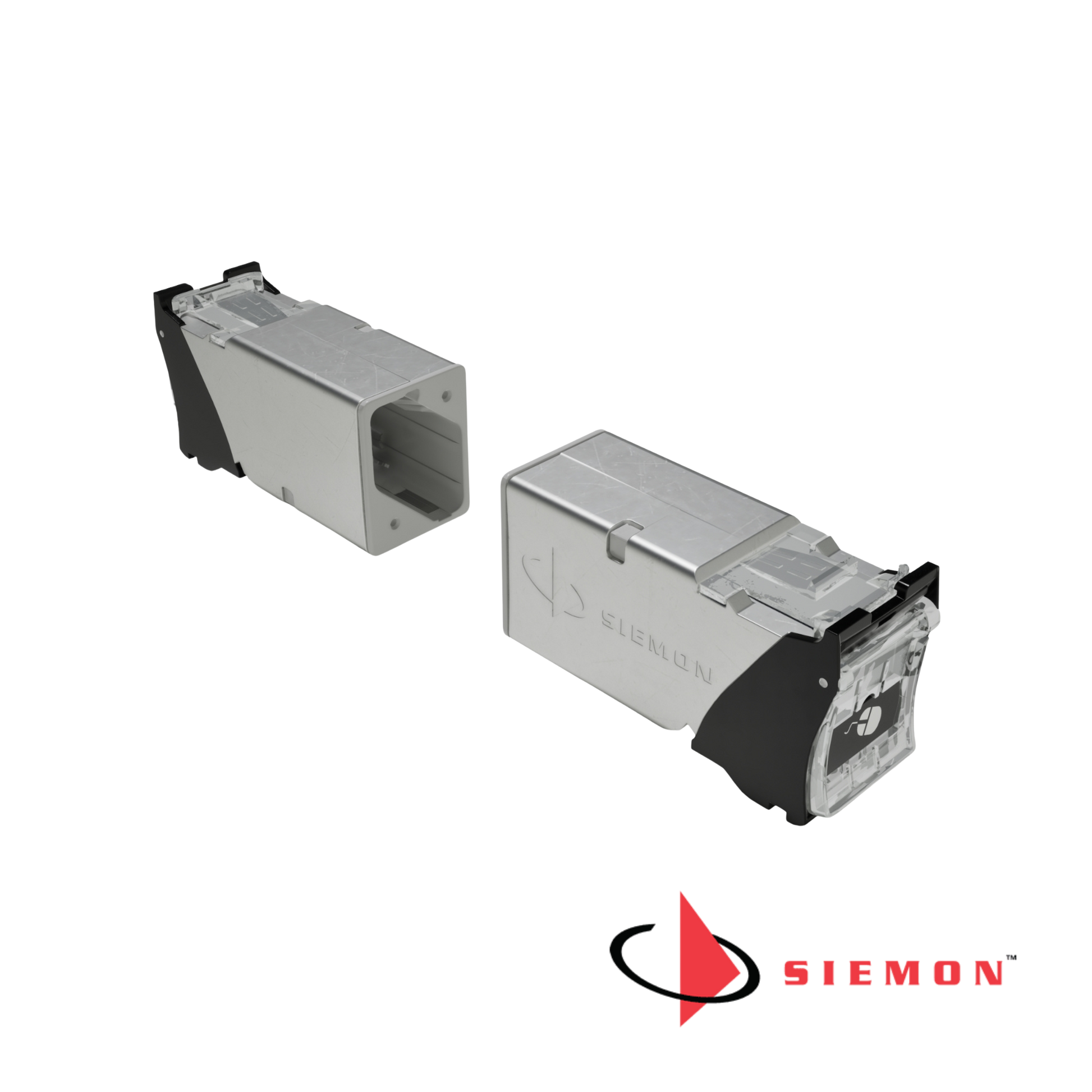 Image of Siemon Cat6a Zmax Shielded Modules (SM-Z6A-S01D)