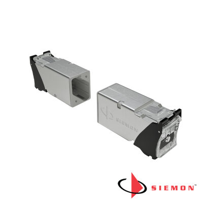 Image of Siemon Cat6a Zmax Shielded Modules (SM-Z6A-S01D)