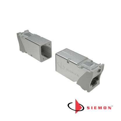 Image of Siemon Cat6a Zmax Shielded Modules (SM-Z6A-S02)