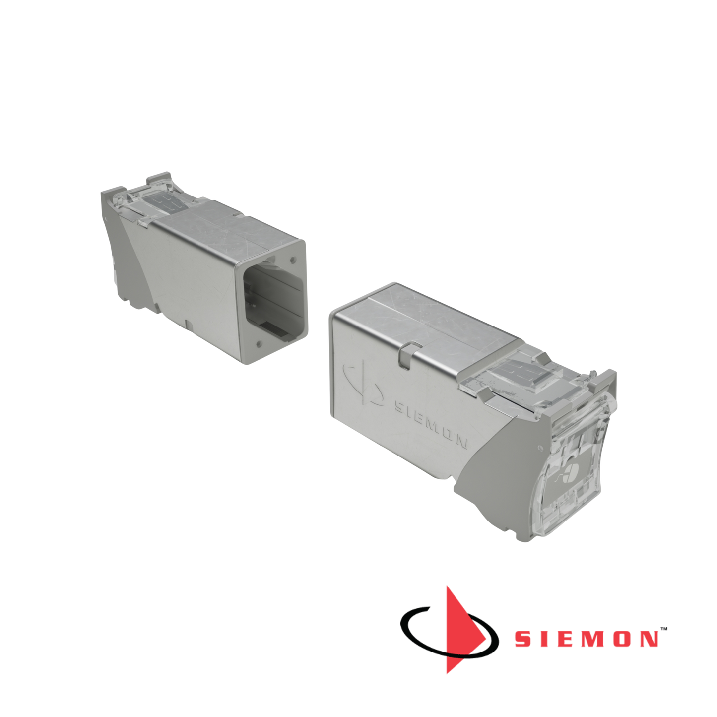 Image of Siemon Cat6a Zmax Shielded Modules (SM-Z6A-S02D)