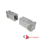 Image of Siemon Cat6a Zmax Shielded Modules (SM-Z6A-S02D)