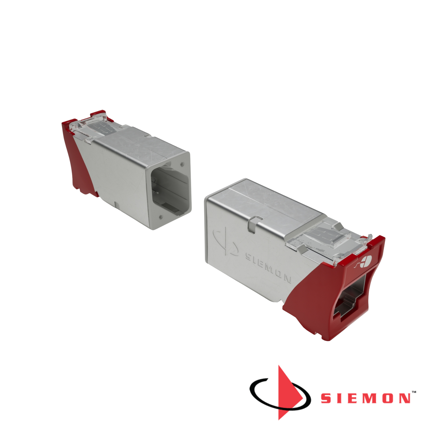 Image of Siemon Cat6a Zmax Shielded Modules (SM-Z6A-S03)
