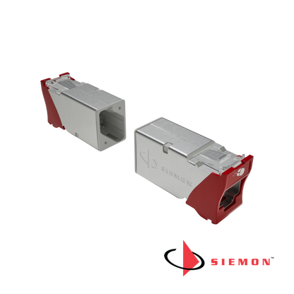Image of Siemon Cat6a Zmax Shielded Modules (SM-Z6A-S03)