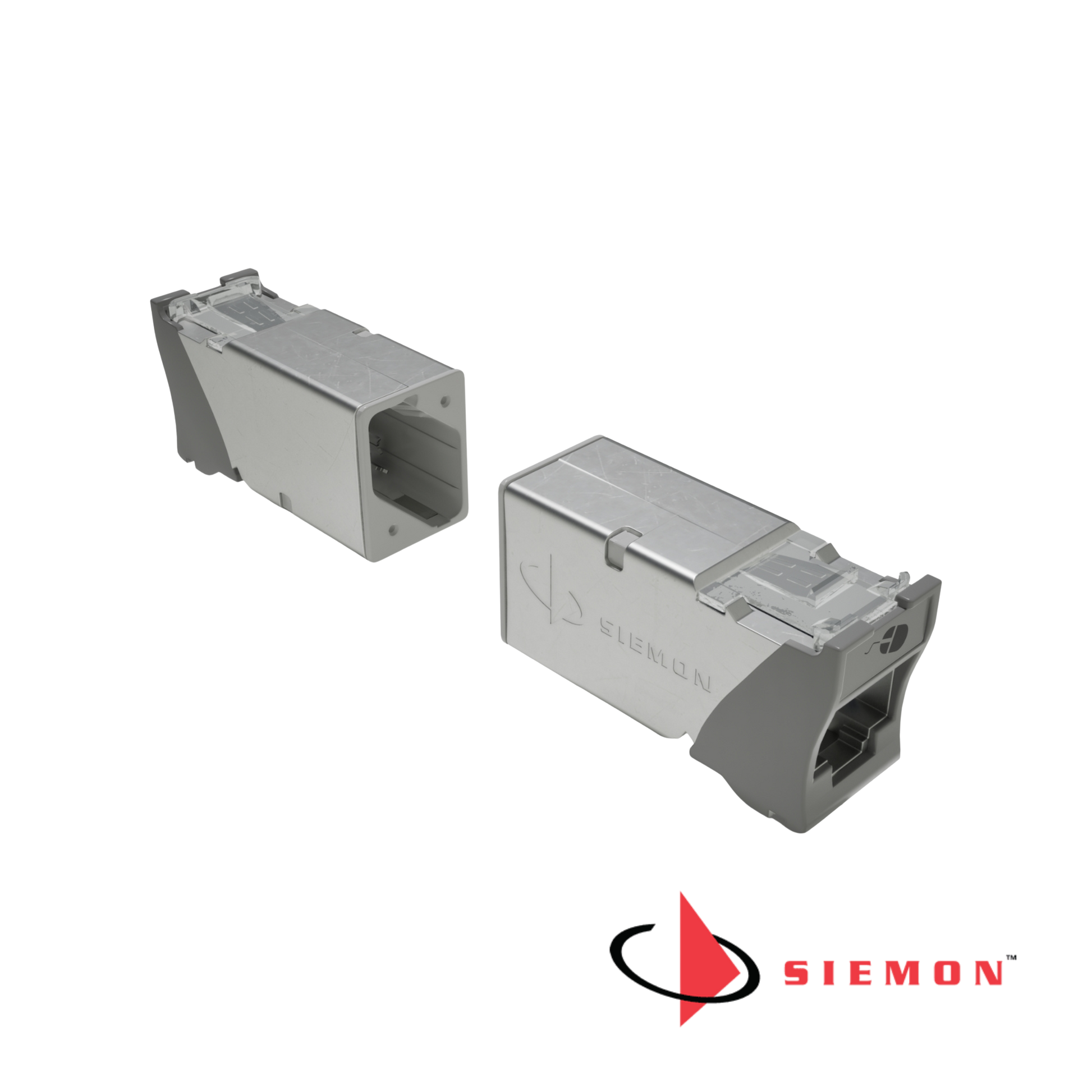 Image of Siemon Cat6a Zmax Shielded Modules (SM-Z6A-S04)