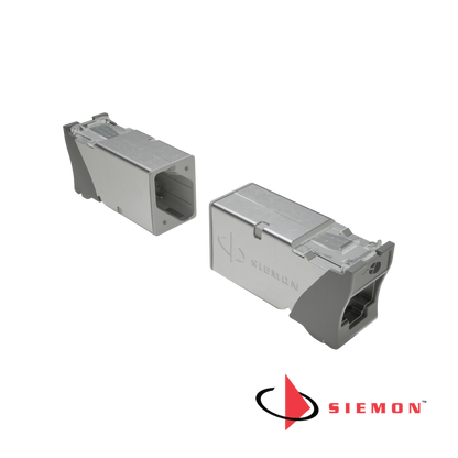 Image of Siemon Cat6a Zmax Shielded Modules (SM-Z6A-S04)
