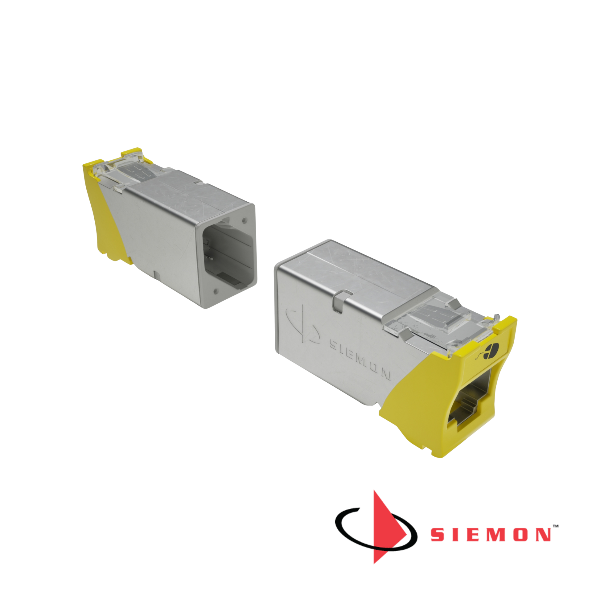Image of Siemon Cat6a Zmax Shielded Modules (SM-Z6A-S05)