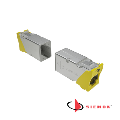 Image of Siemon Cat6a Zmax Shielded Modules (SM-Z6A-S05)