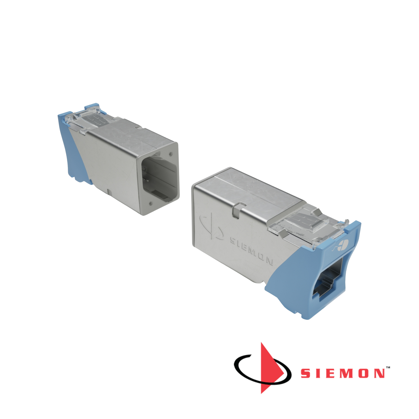 Image of Siemon Cat6a Zmax Shielded Modules (SM-Z6A-S06)