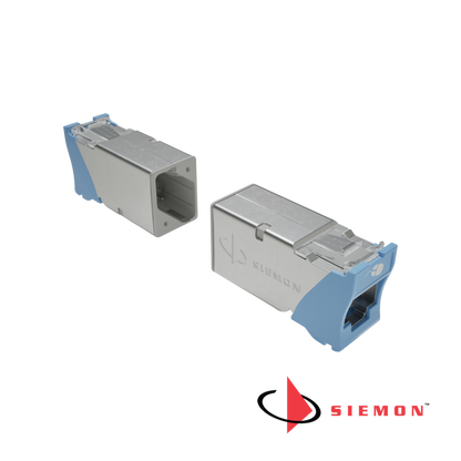 Image of Siemon Cat6a Zmax Shielded Modules (SM-Z6A-S06)