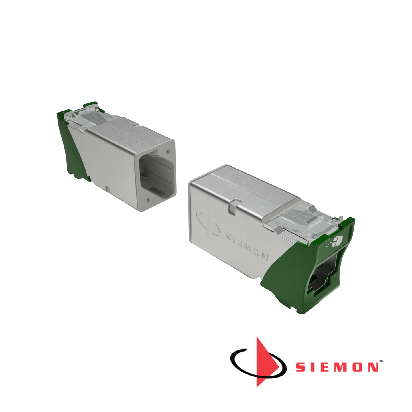 Image of Siemon Cat6a Zmax Shielded Modules (SM-Z6A-S07)