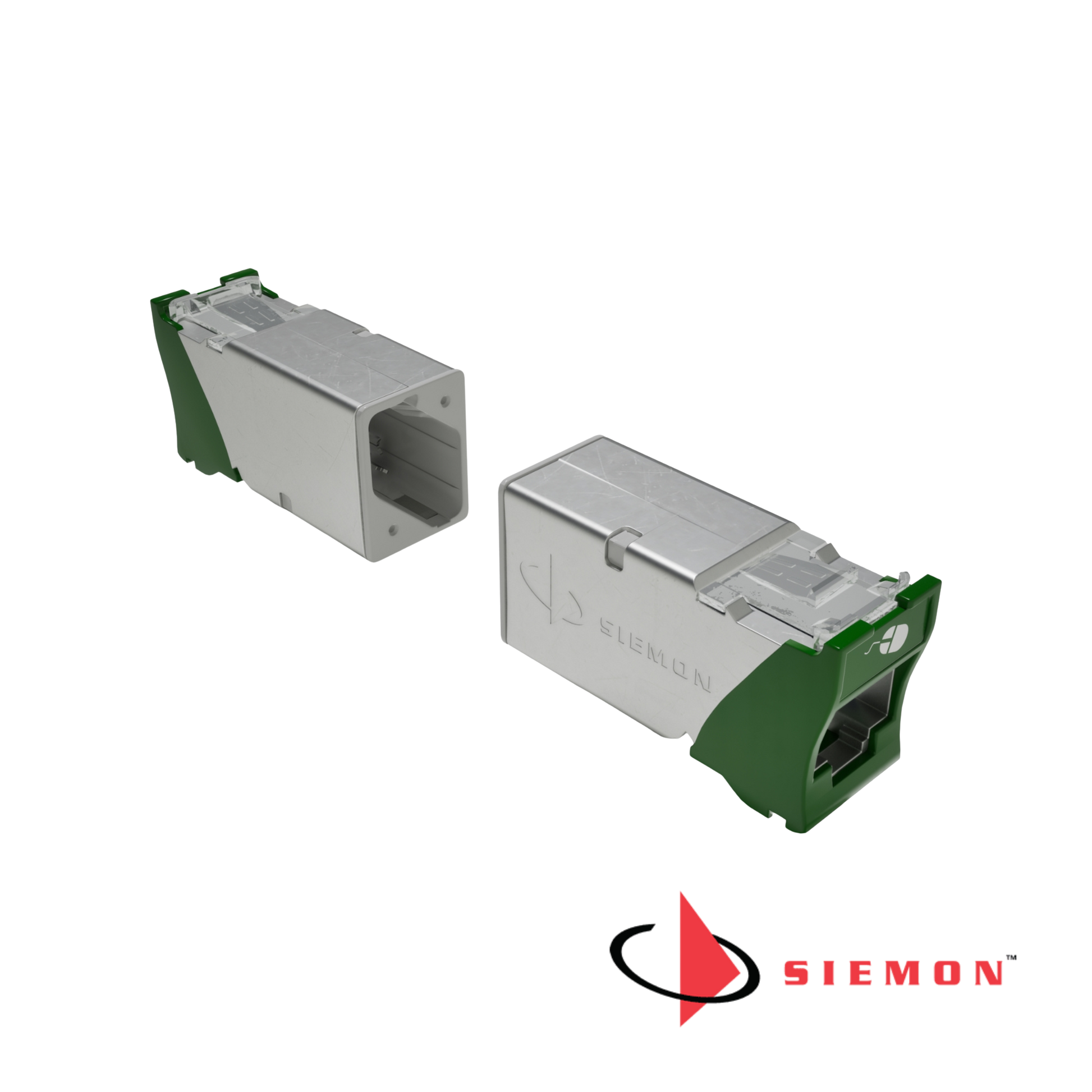 Image of Siemon Cat6a Zmax Shielded Modules (SM-Z6A-S07)