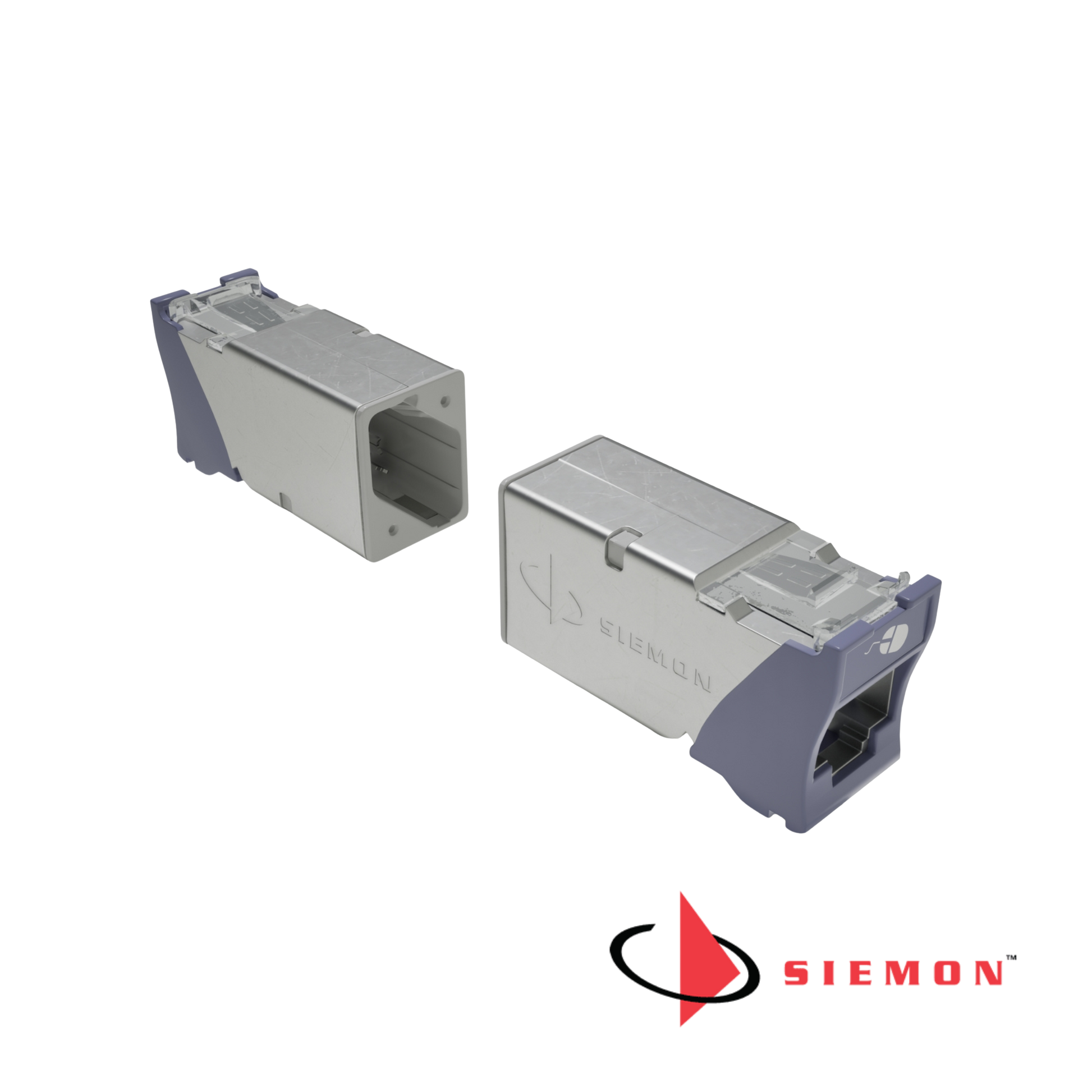 Image of Siemon Cat6a Zmax Shielded Modules (SM-Z6A-S08)