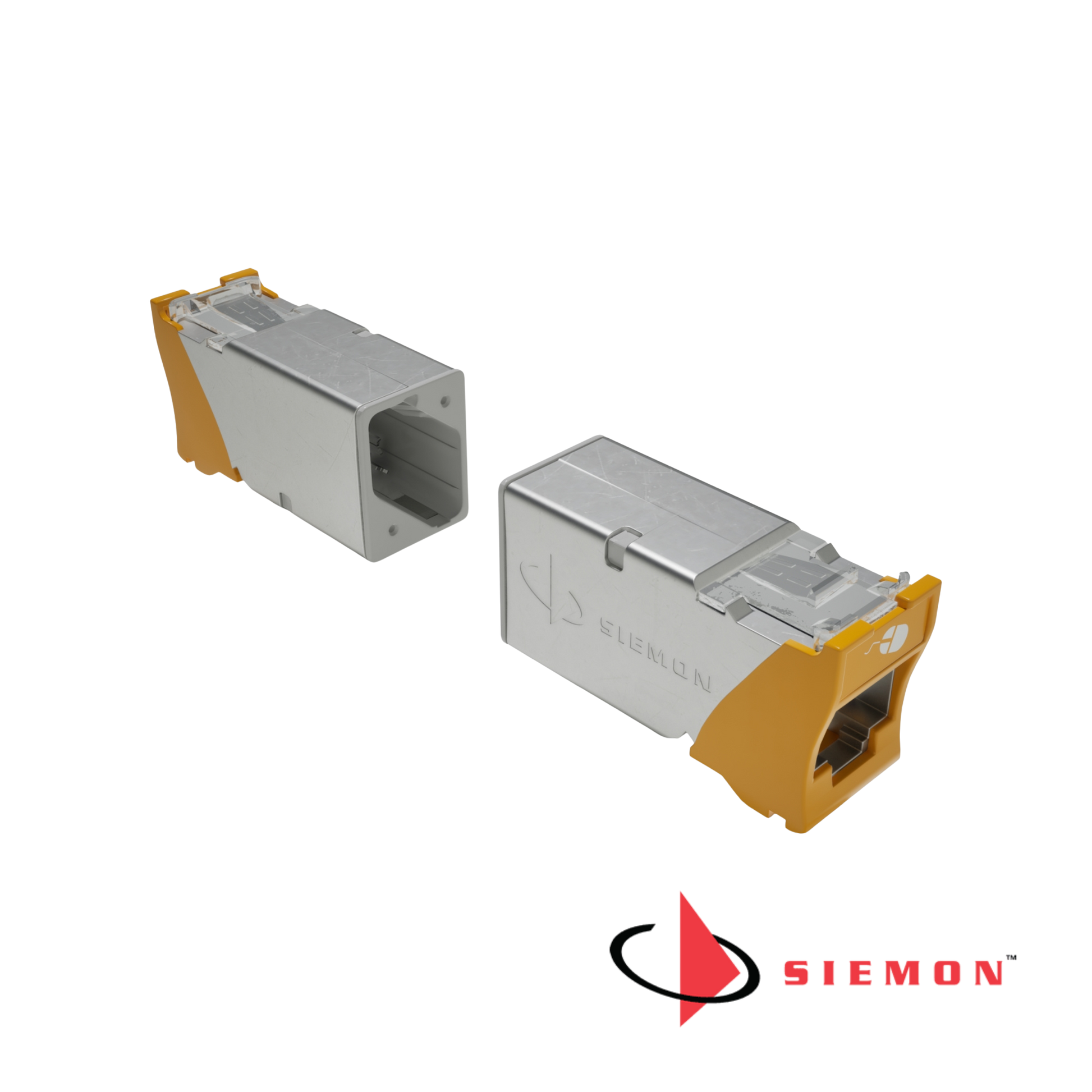 Image of Siemon Cat6a Zmax Shielded Modules (SM-Z6A-S09)